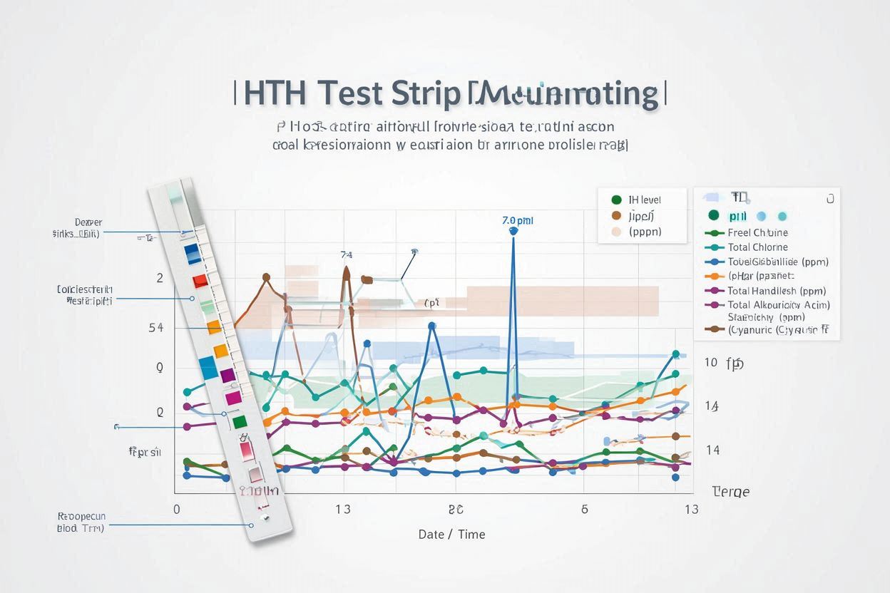 HTH Test Strip Chart