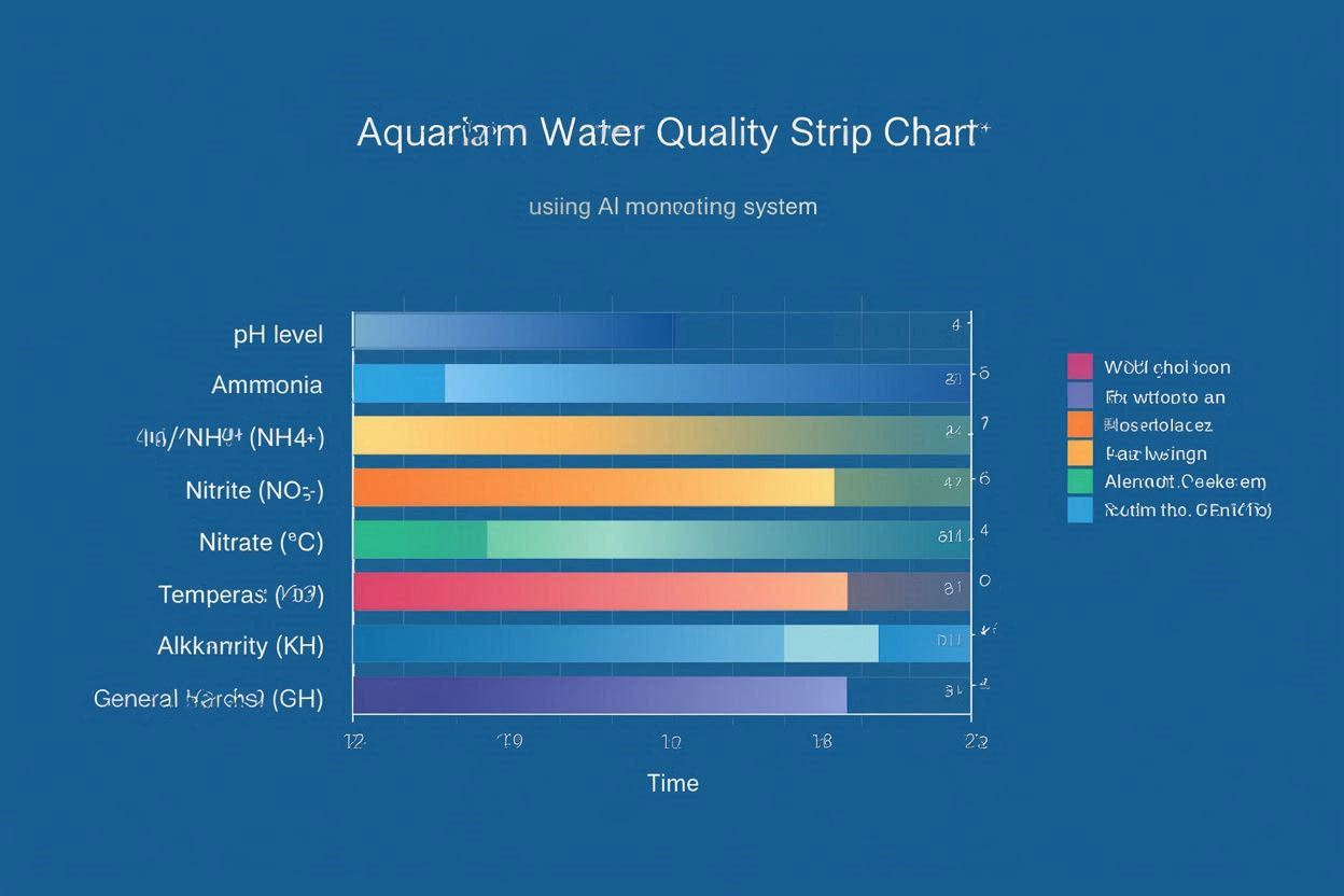 Aquarium Test Strip Chart