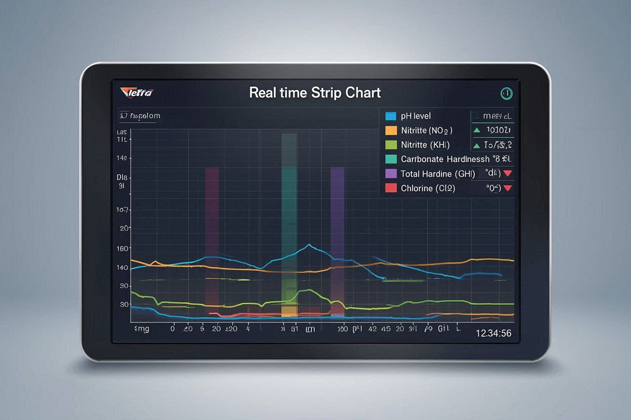 Tetra Test Strip Chart