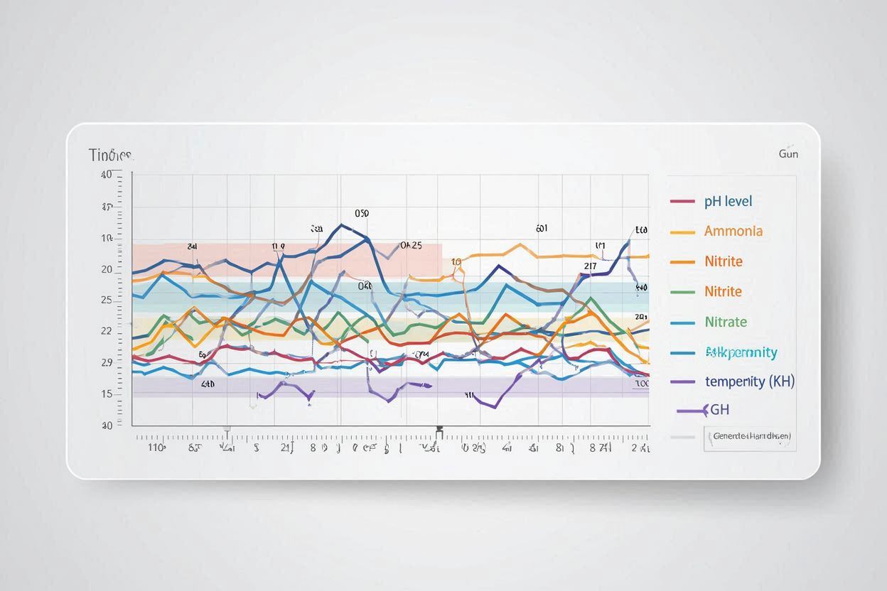 Aquarium Test Strip Chart demo