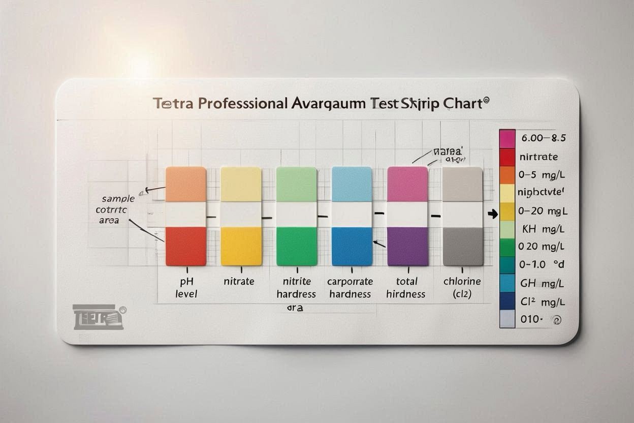 Tetra Test Strip Chart demo