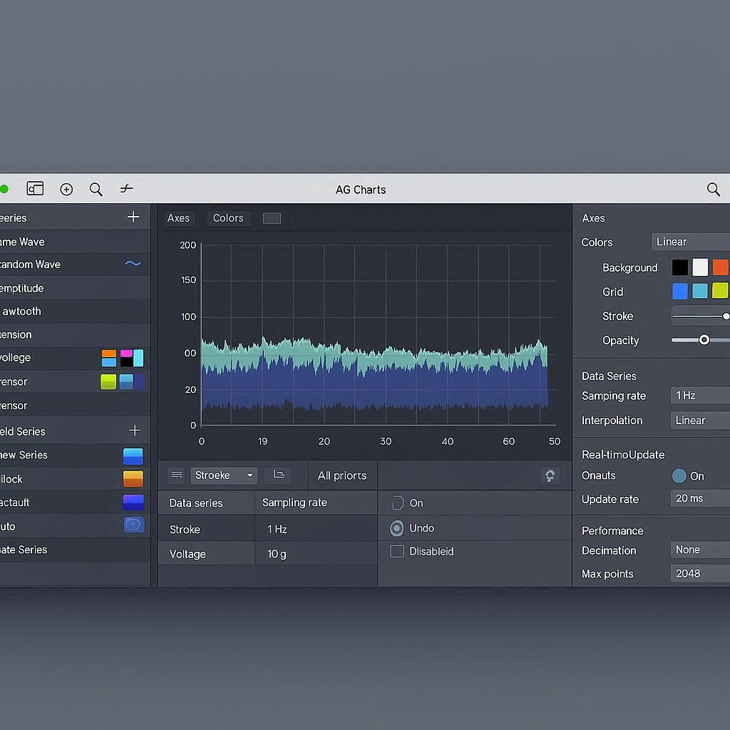 Strip Chart Configuration