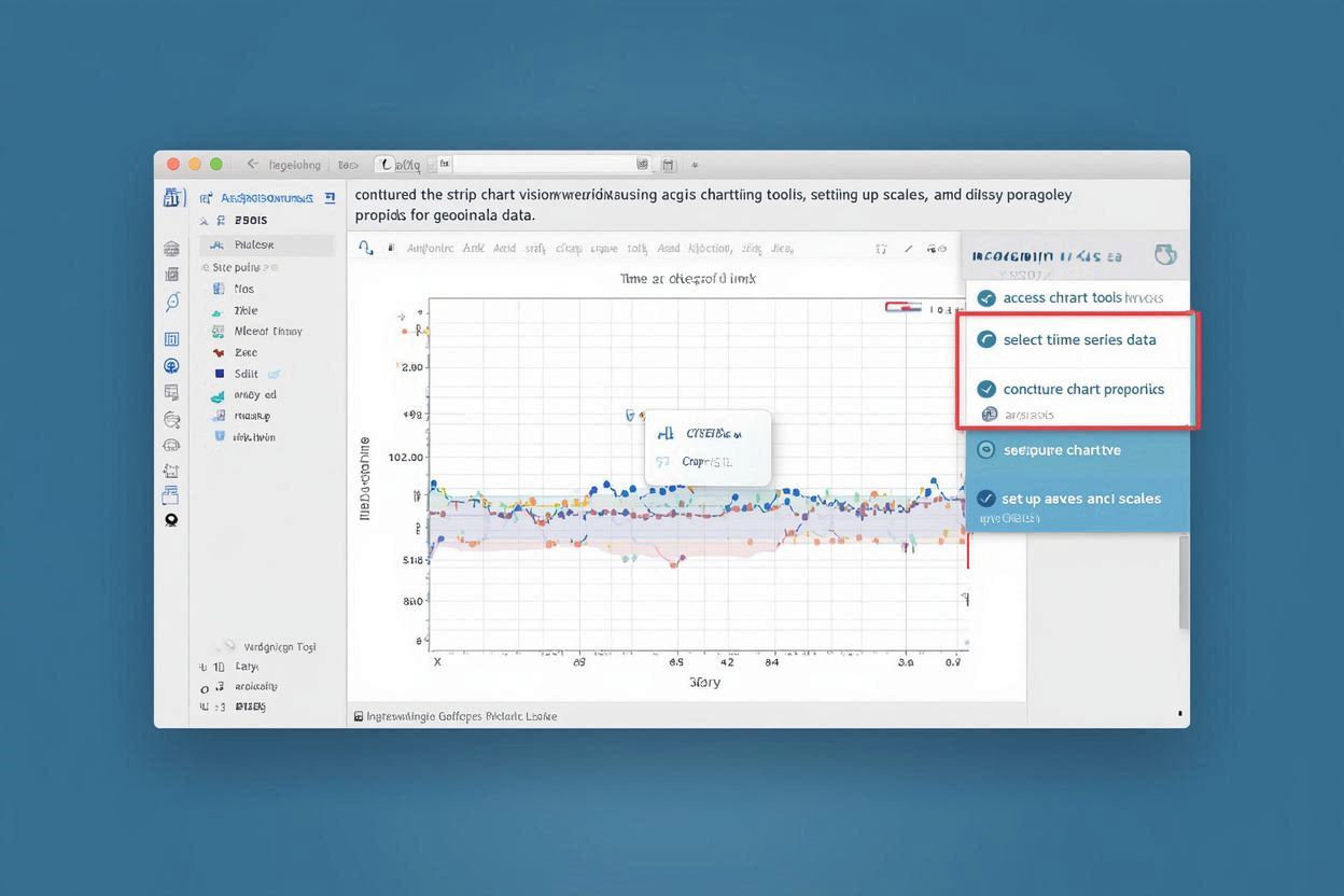 Strip Chart Configuration in ArcGIS