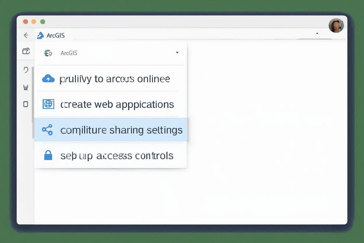 Publishing ArcGIS Strip Charts