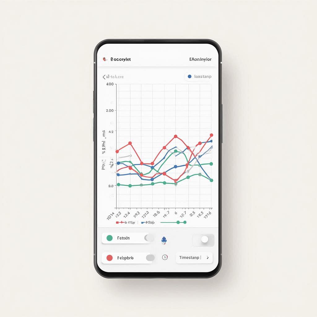 Environmental Data Strip Chart