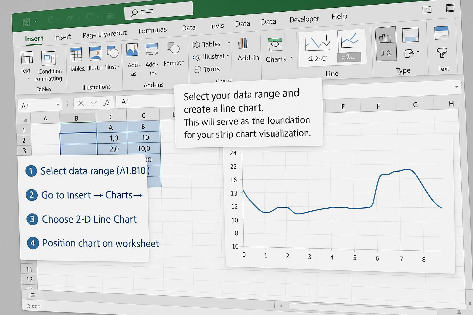 Excel Chart Creation