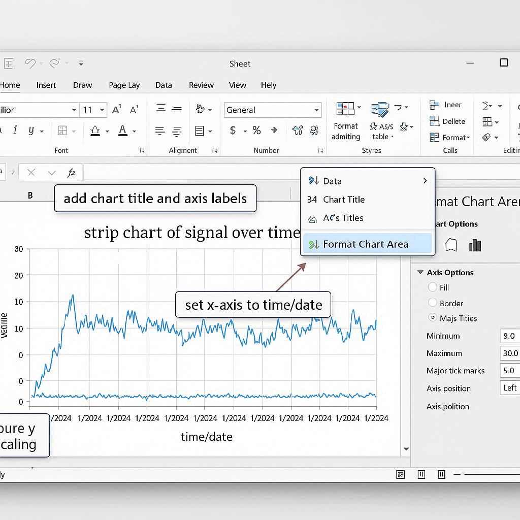 Chart Properties Configuration
