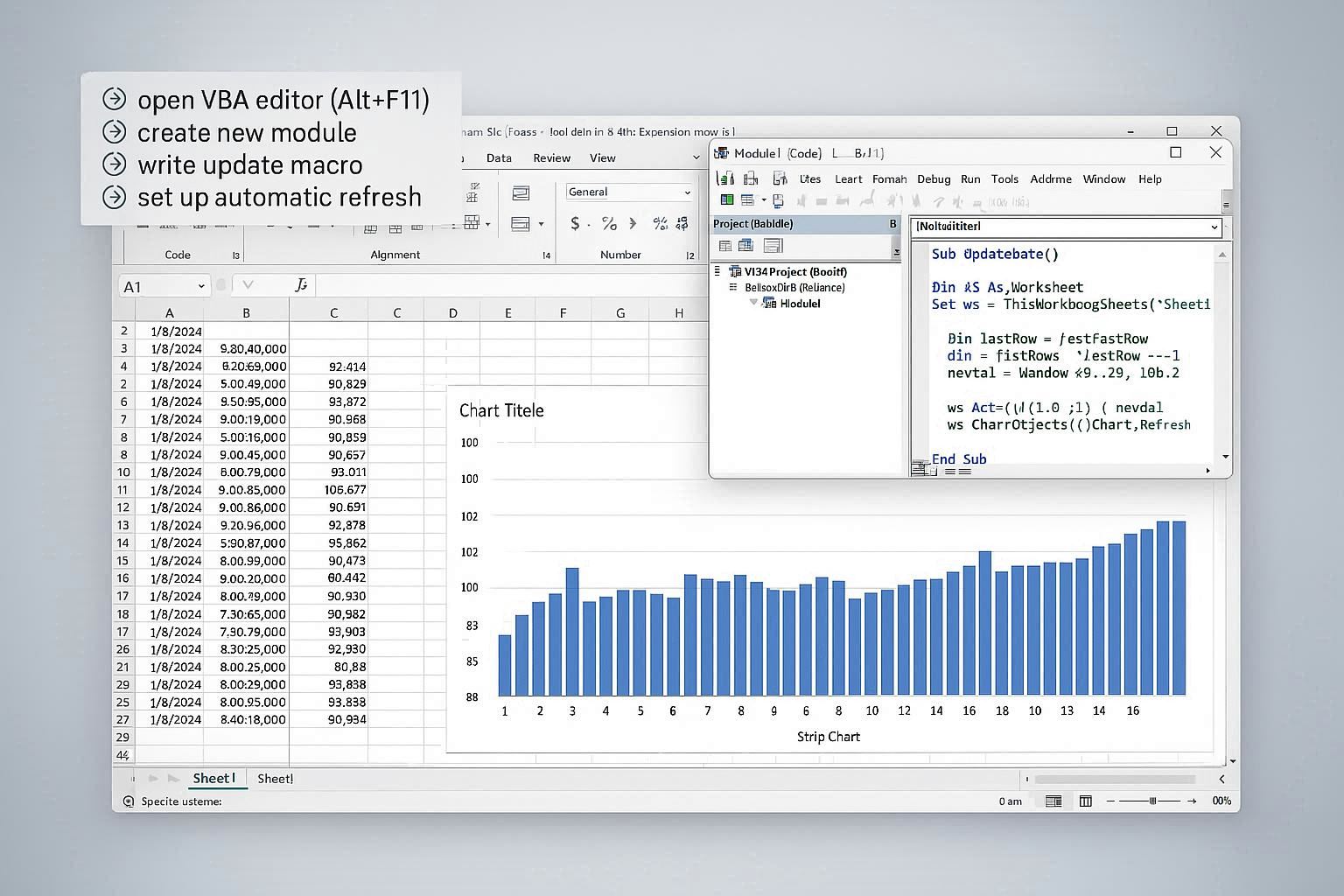 VBA Code Implementation