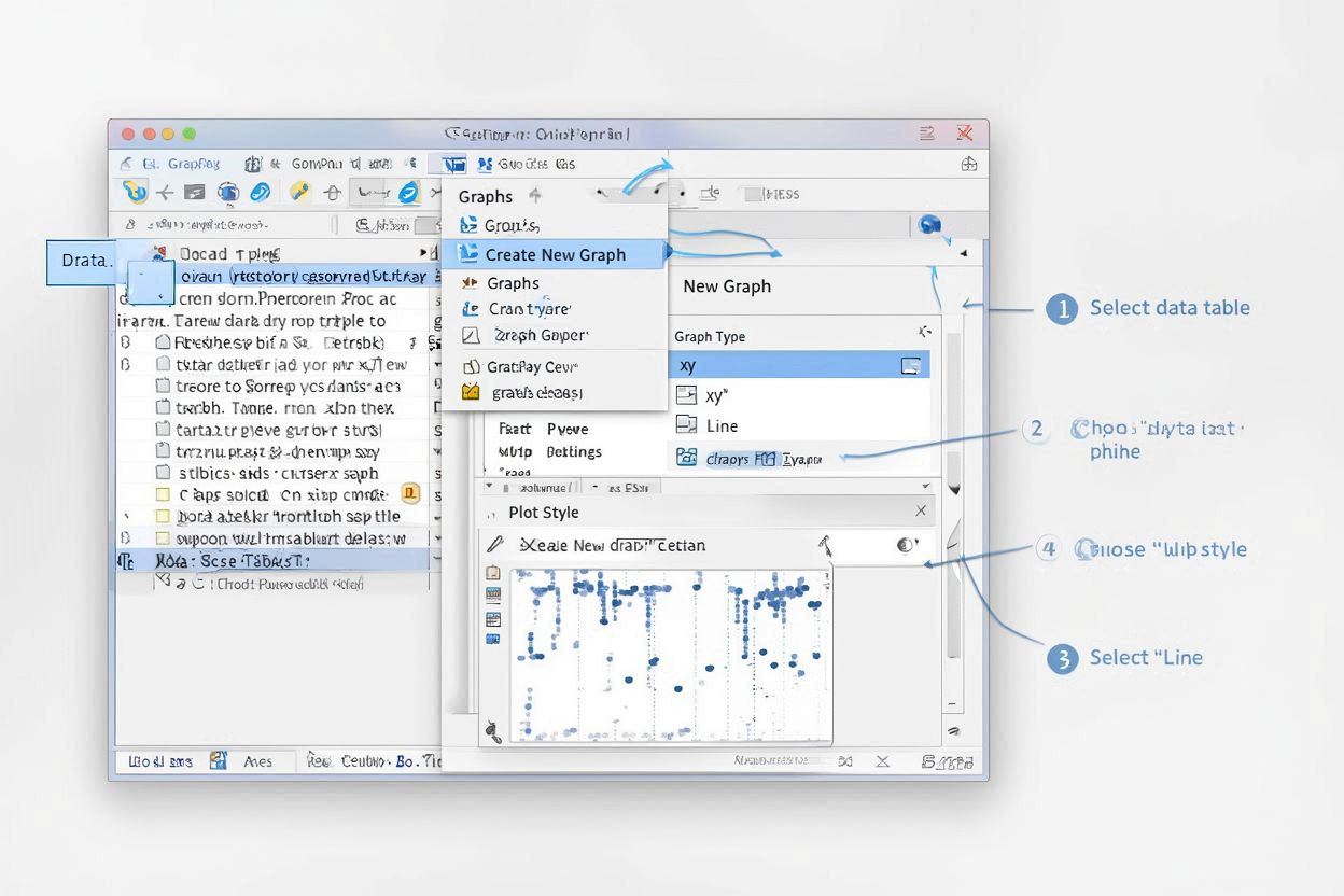 XY Graph Creation in Prism