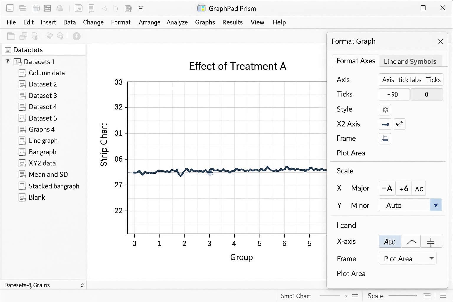 Graph Customization in Prism