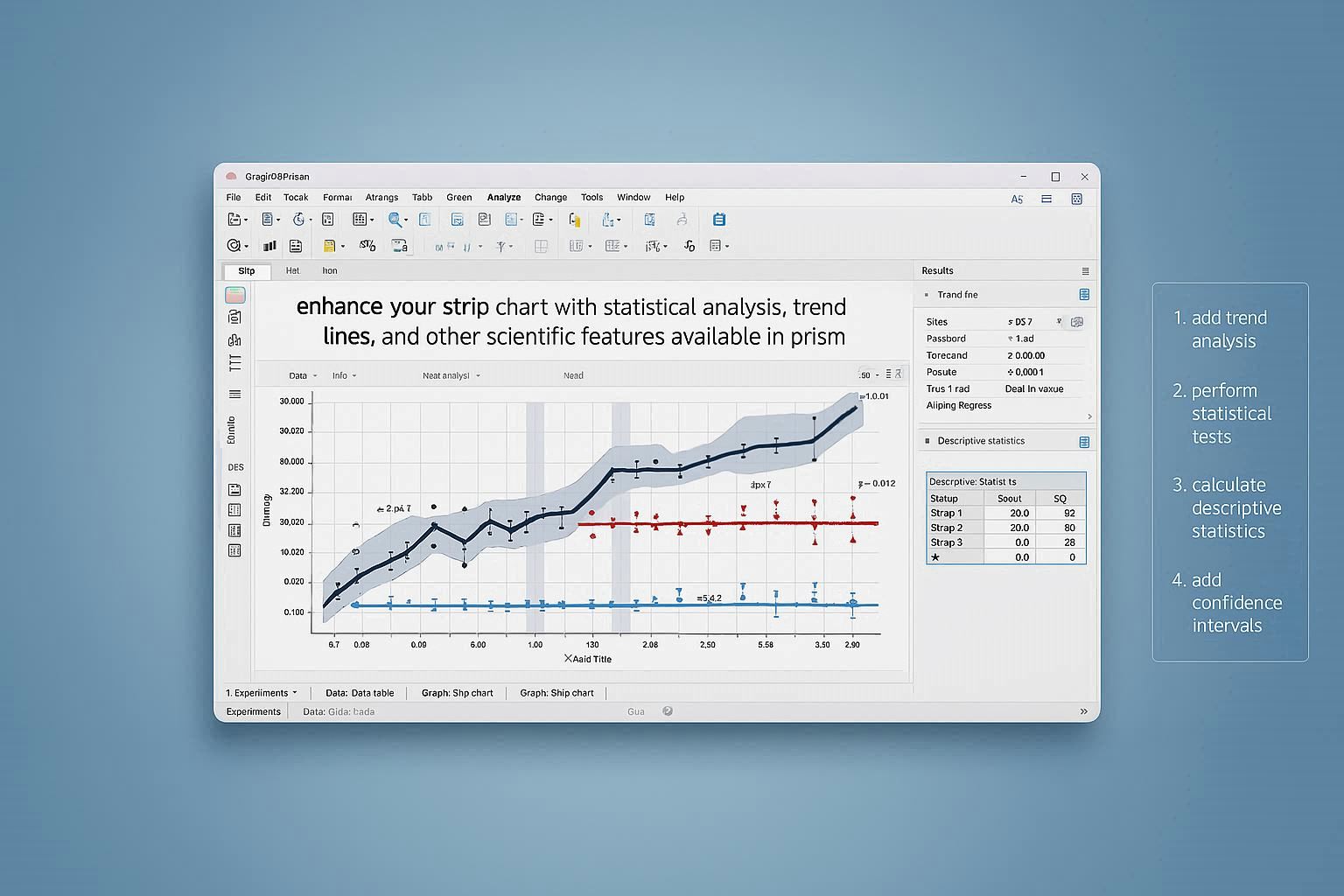 Statistical Analysis in Prism