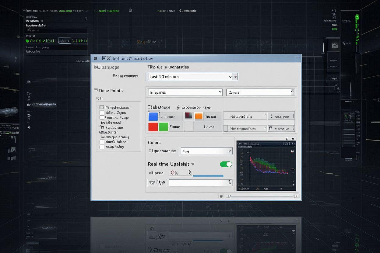 Strip Chart Configuration