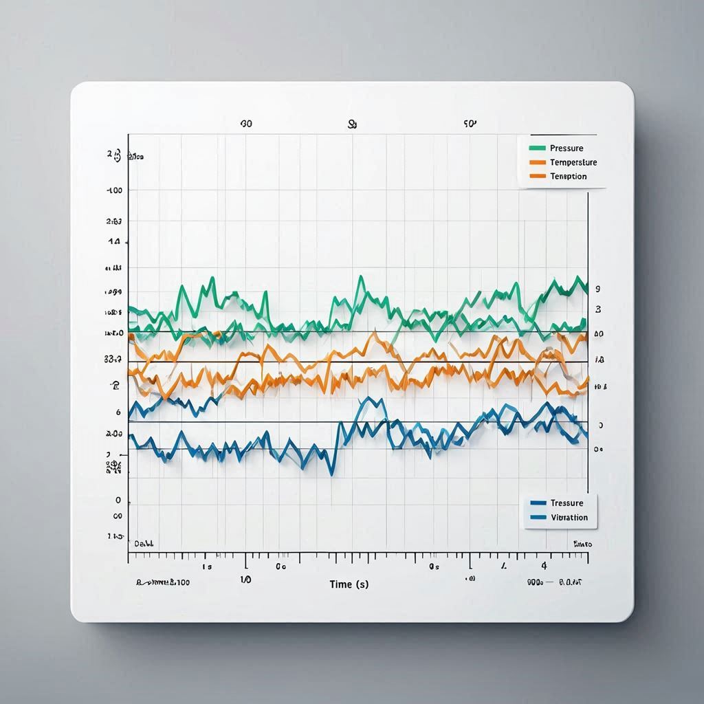 Industrial Process Strip Chart