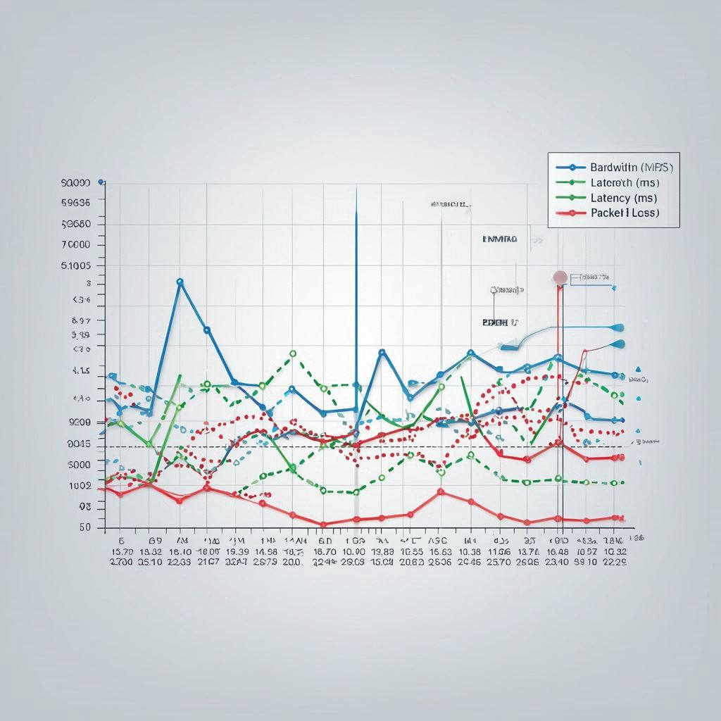 Network Performance Strip Chart