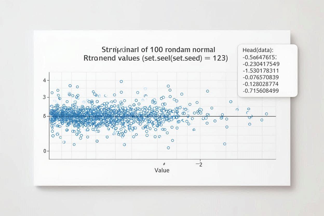 R Strip Chart Step 1 - Data Preparation