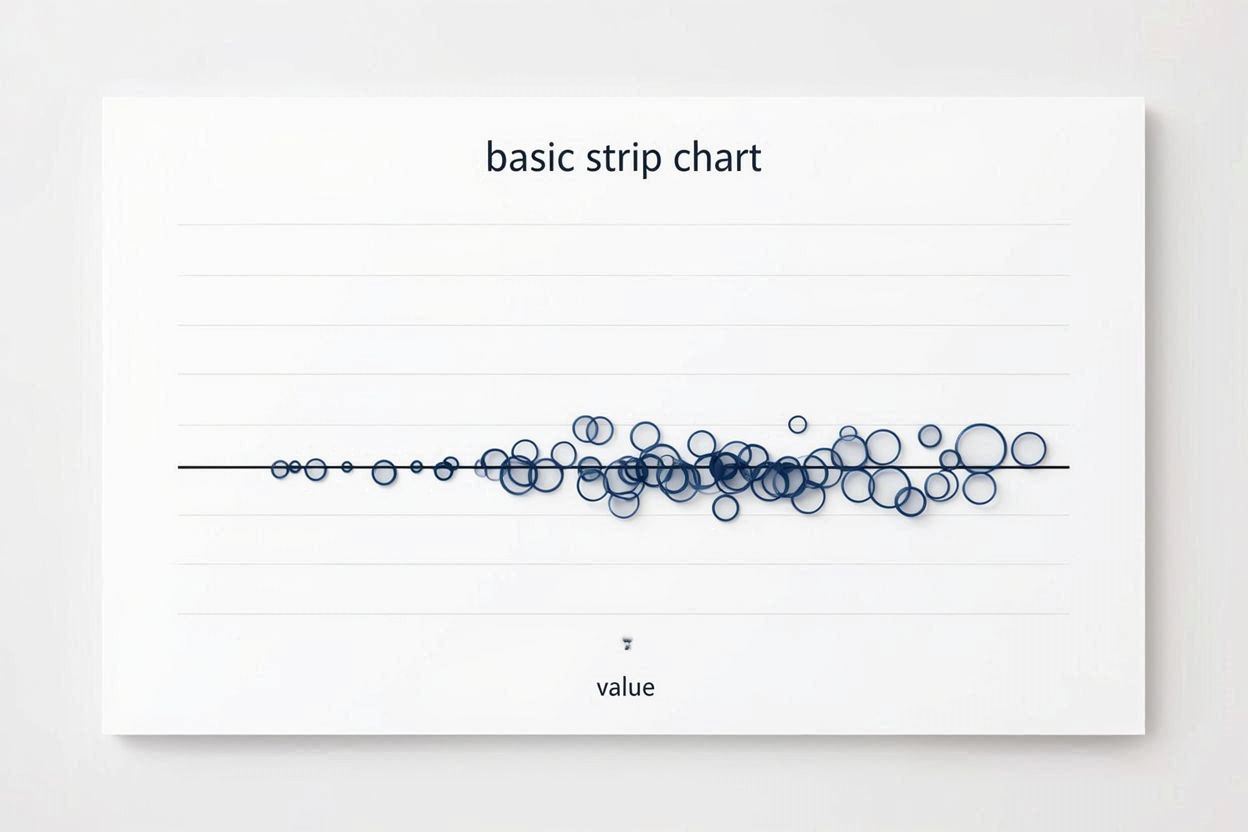 R Strip Chart Step 2 - Basic Chart