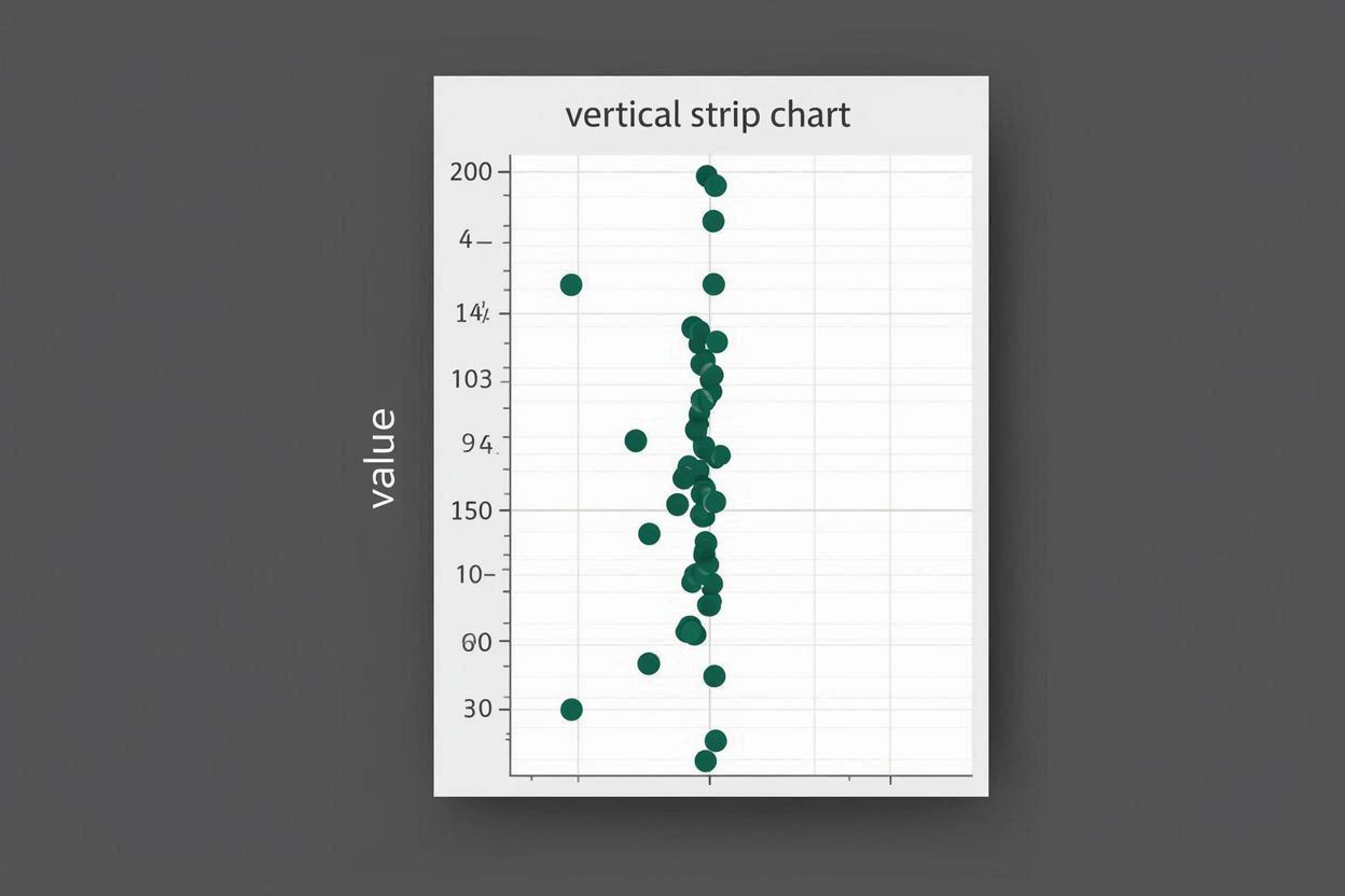 R Strip Chart Step 5 - Vertical Chart