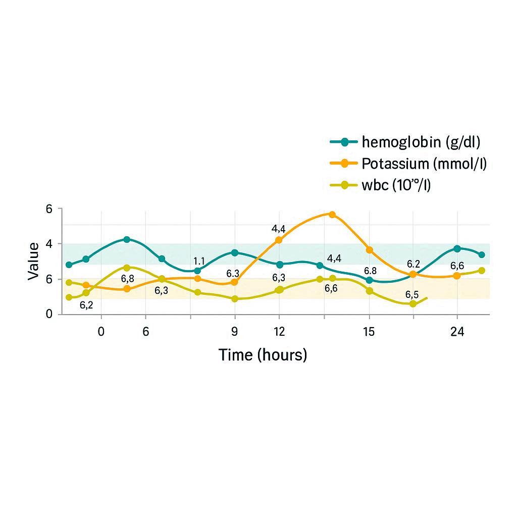 Scientific Research Strip Chart