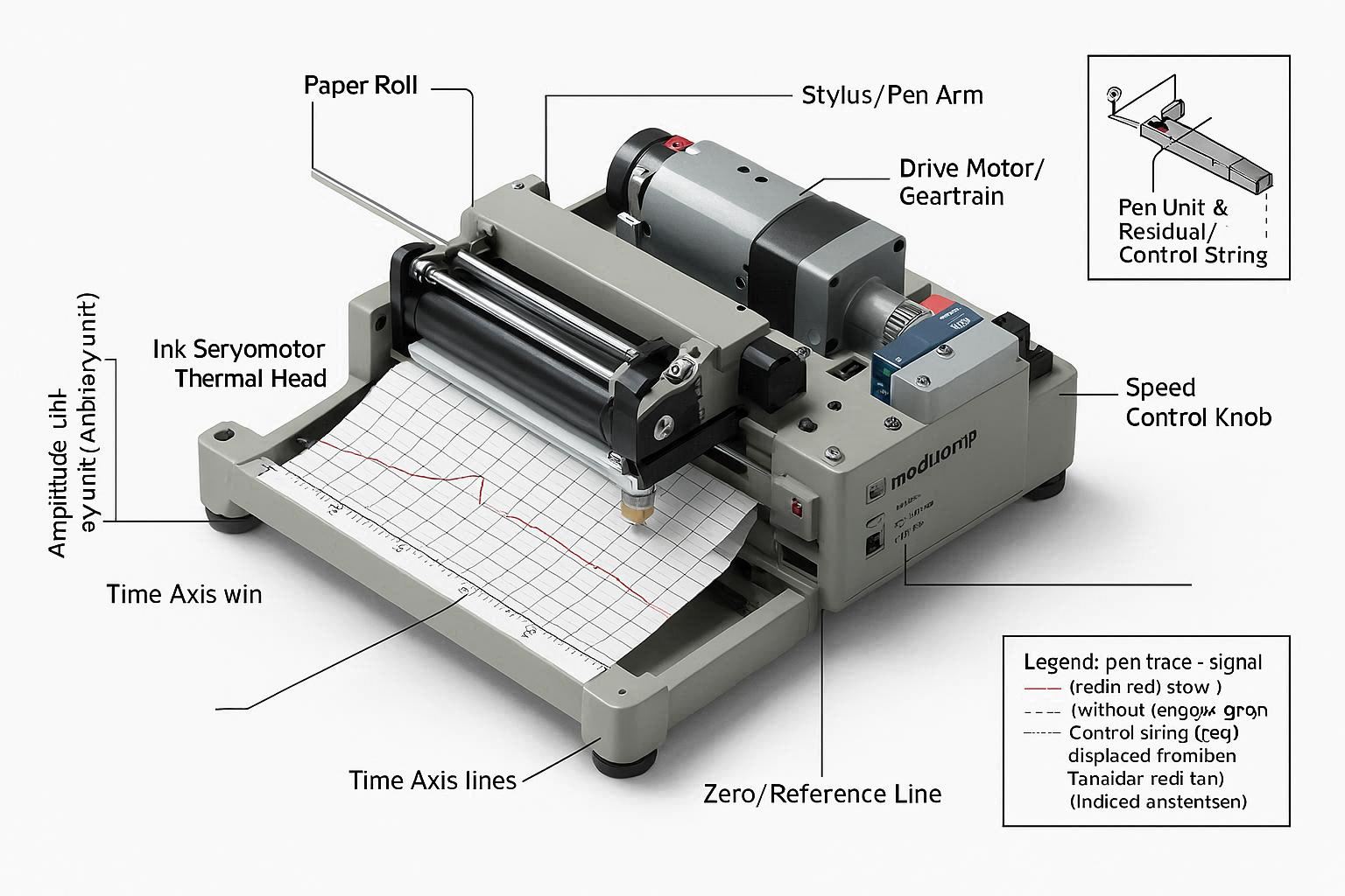 Strip Chart Recorder Diagram