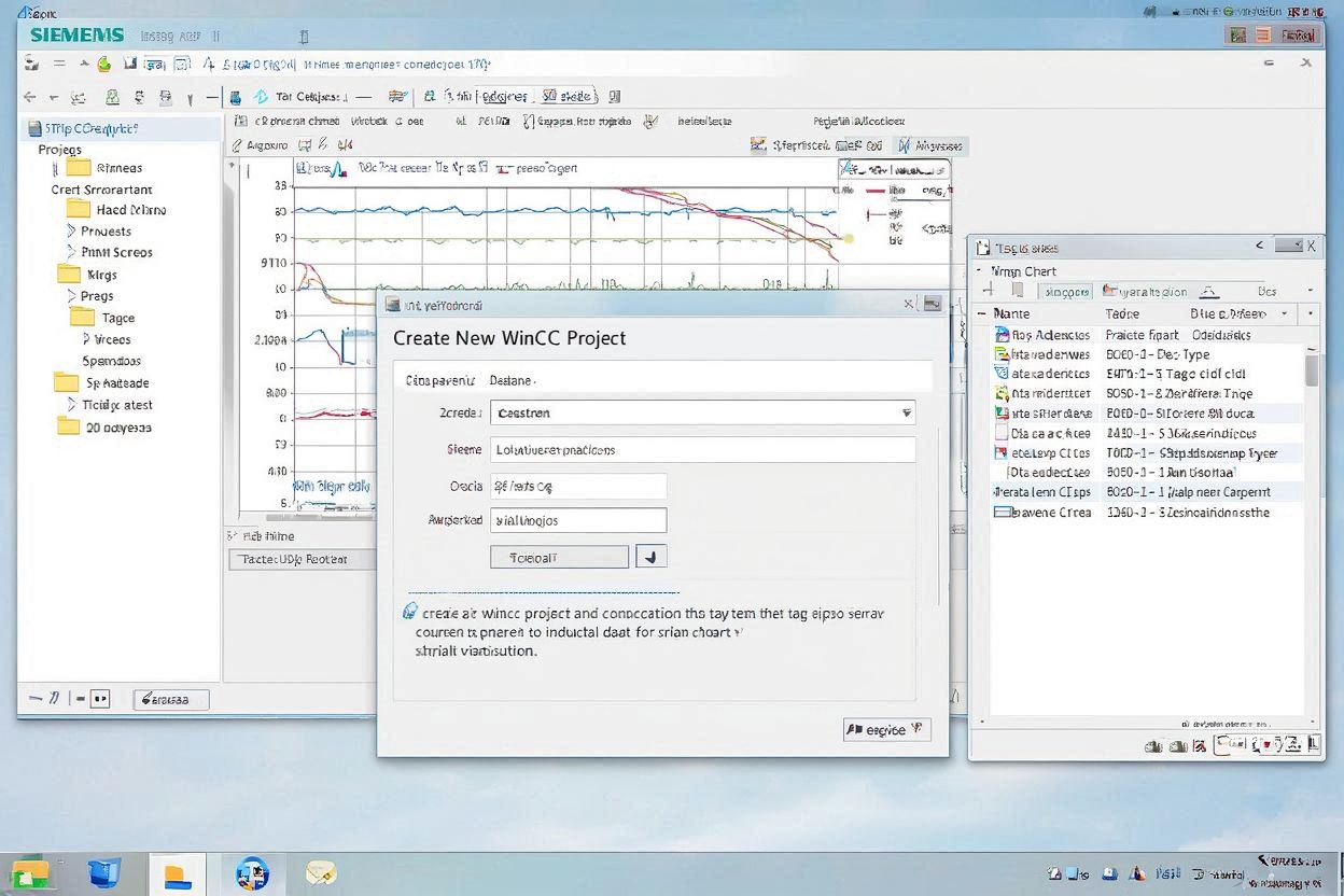 WinCC Project Setup