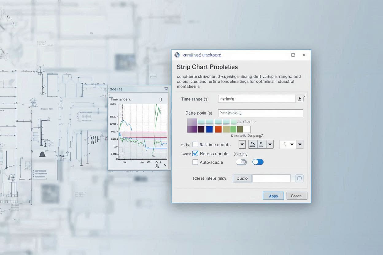 Strip Chart Configuration